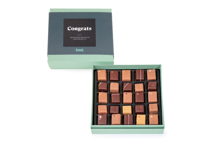 Congrats bonbons 25 stuks