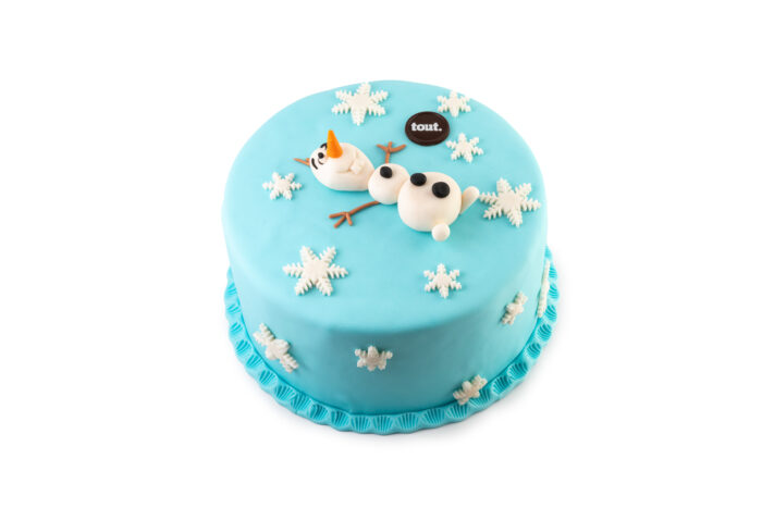Olaf taart 3D