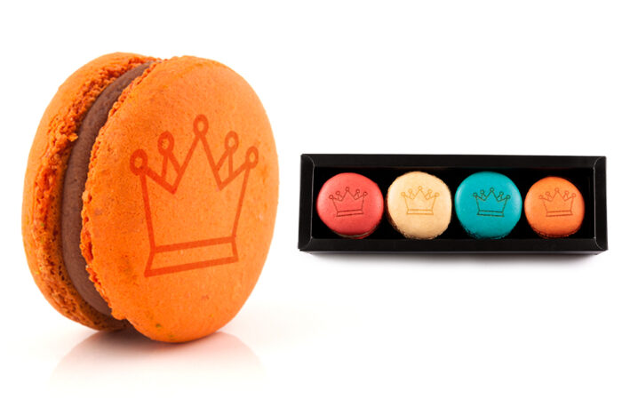 Koningsdag Macaron Set – Branded macarons