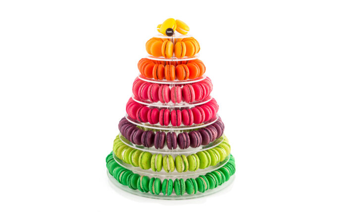 macaron etagere leeg