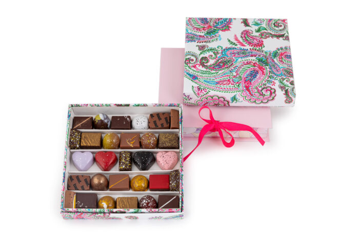 Valentijn bonbon collectie  29 stuks