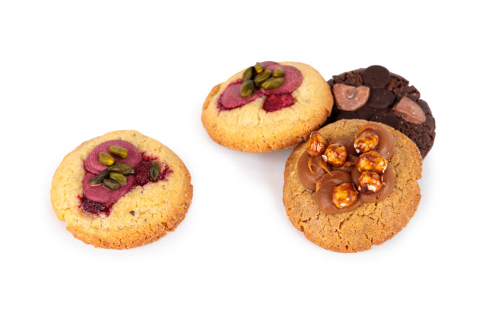 fruity pistachio coockie