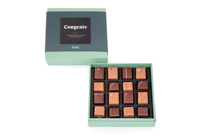 Congrats bonbons 16 stuks