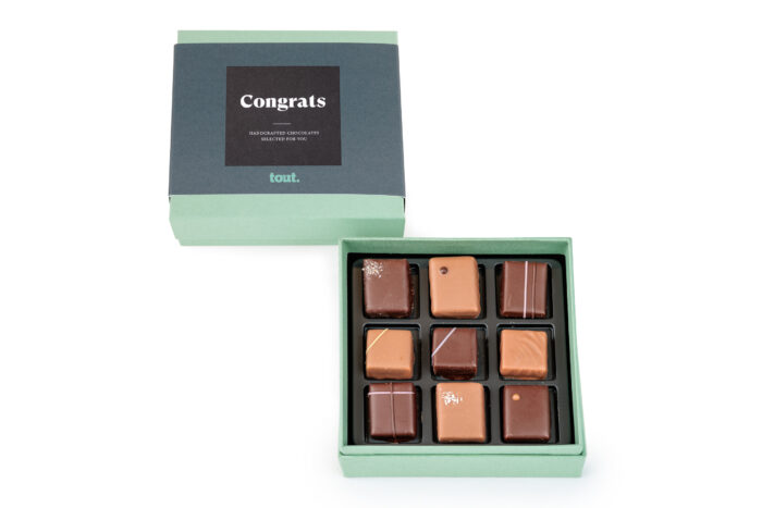 Congrats bonbons 9 stuks