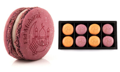 Eid Mubarak macarons