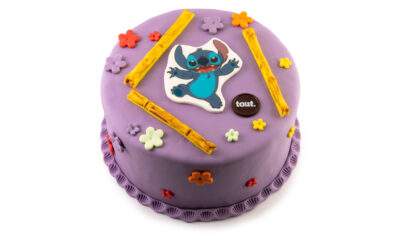 Stitch taart 2D