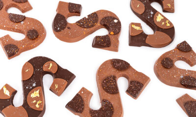 bonbon letter melkchocolade