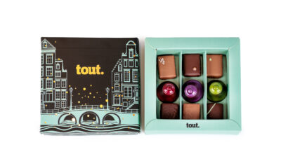 Grachtenpand collectie assortiment bonbons 9 stuks