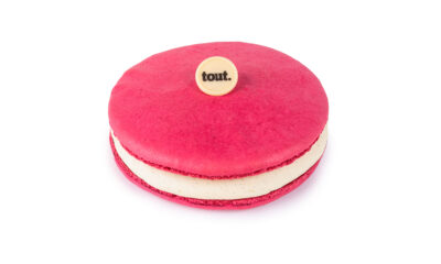 Macaron taart (8 personen)