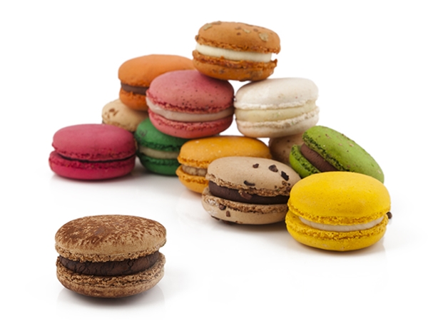 Grootverpakking macarons