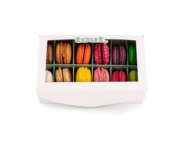 Macaron 12 stuks
