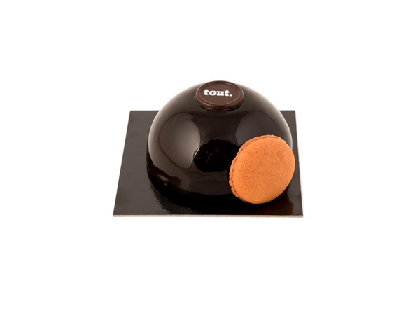 Gebakje Chocolade Bombe
