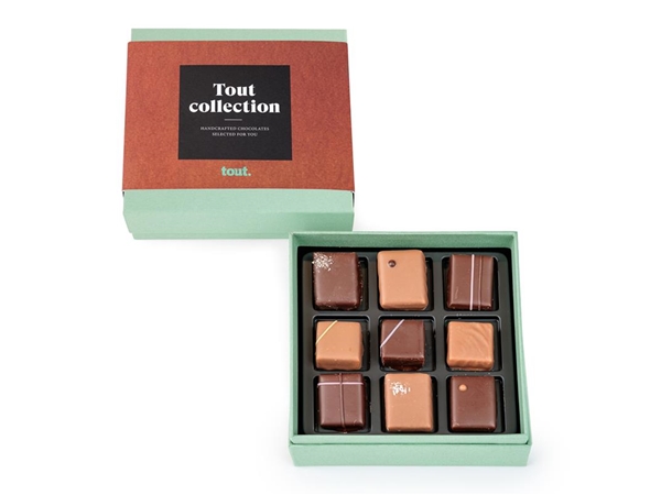 Bonbon doosjes Collectie voor verzenden