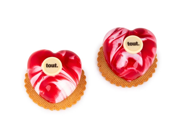 Valentijns Gebakje Hart