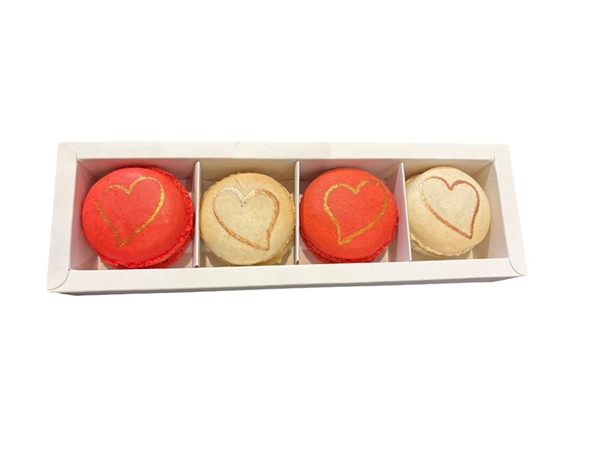 Valentijns Macarons